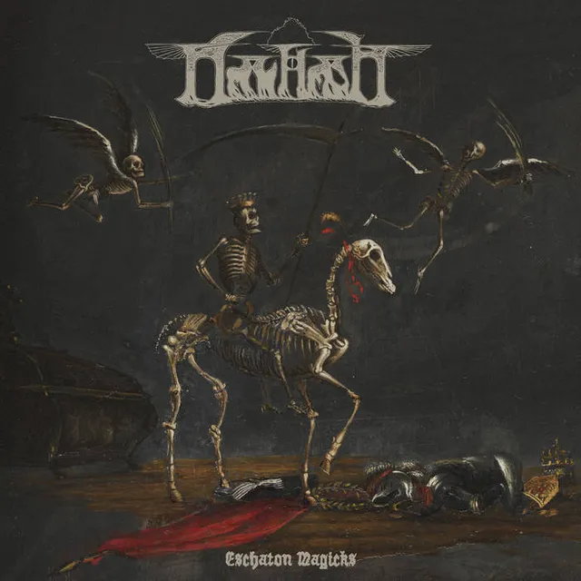 Nachash Eschaton Magicks CD norsk black metal