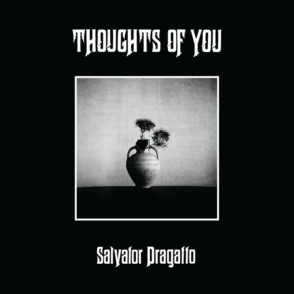 Salvator Dragatto Thoughts Of You LP svart vinyl noir