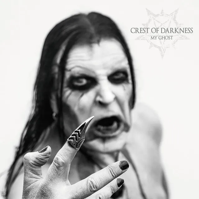 Crest Of Darkness My Ghost CD digipak ekstremmetal