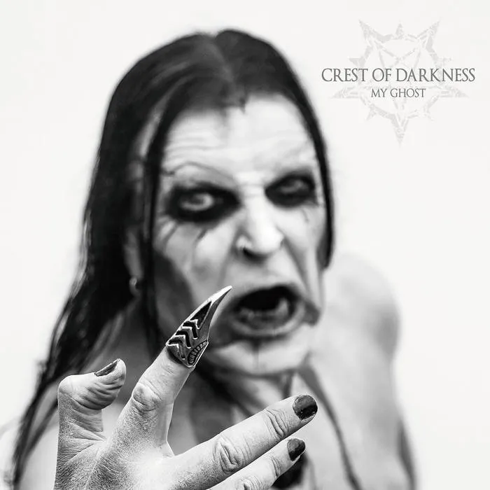 Crest Of Darkness My Ghost CD digipak ekstremmetal
