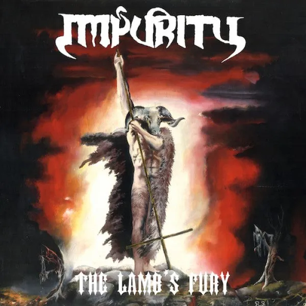 Impurity The Lamb's Fury LP remastret vinyl