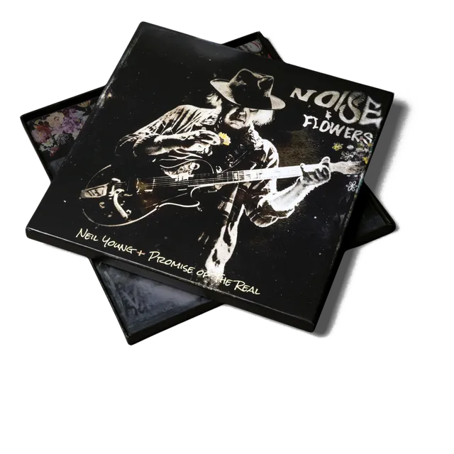Neil Young Noise & Flowers CD livealbum 2019