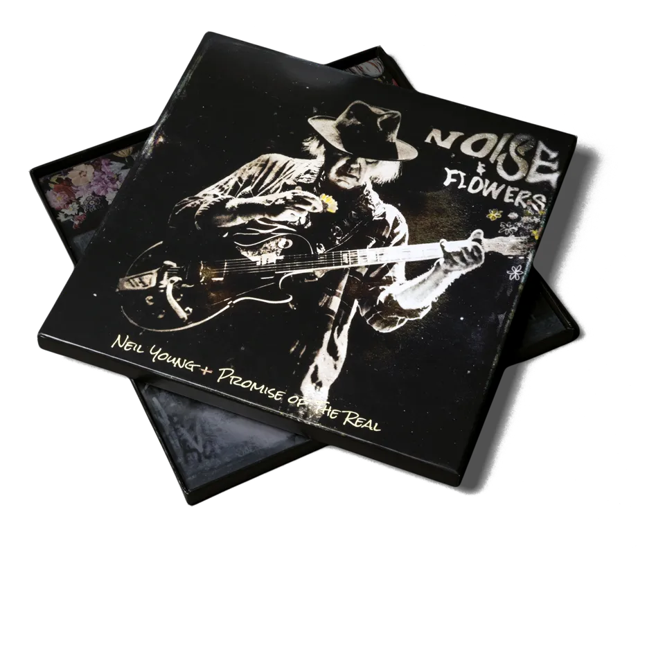 Neil Young Noise & Flowers CD livealbum 2019