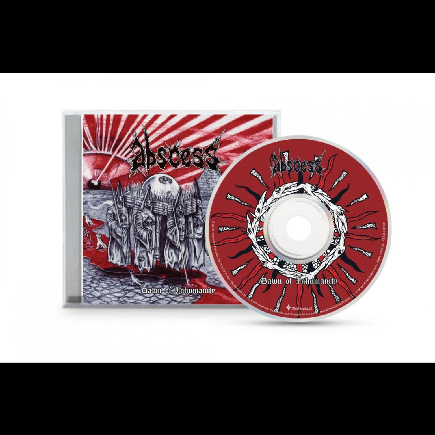 Abscess Dawn Of Inhumanity CD 15th anniversary