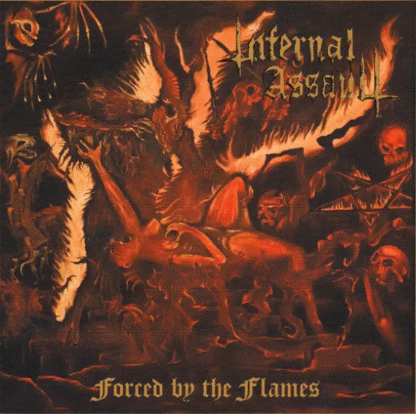 Infernal Assault Forced By The Flames MLP vinyl