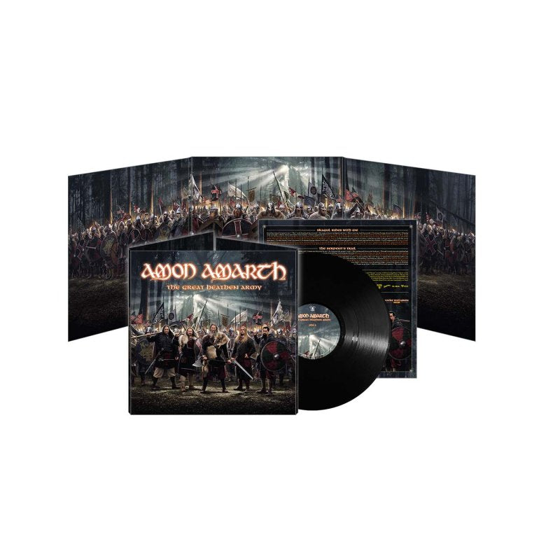 Amon Amarth Great Heathen Army LP svart