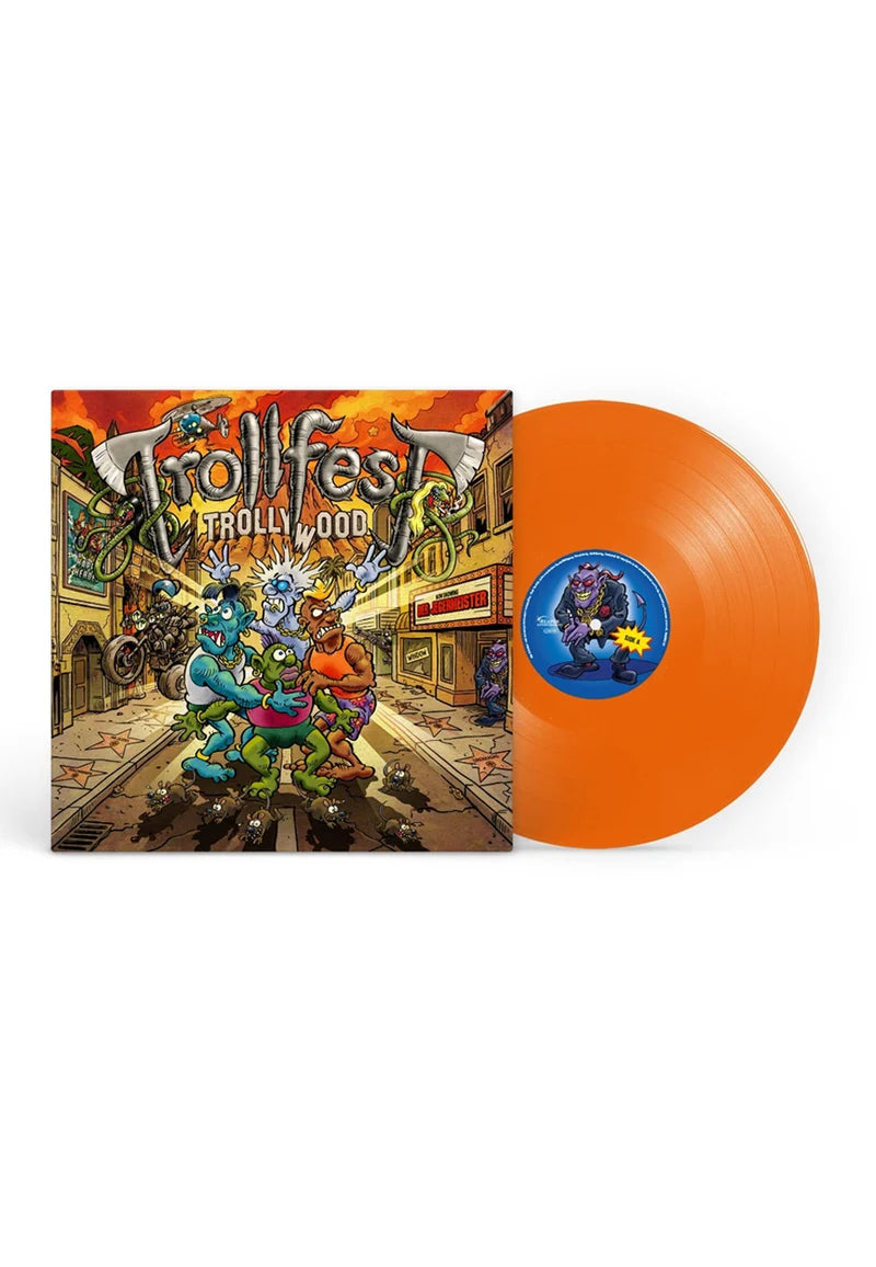Trollfest Trollywood LP oransje vinyl