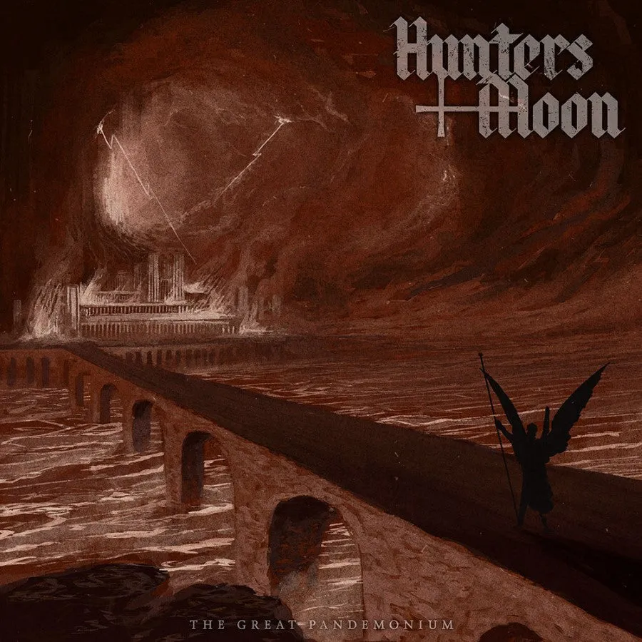 Hunters Moon The Great Pandemonium CD black metal