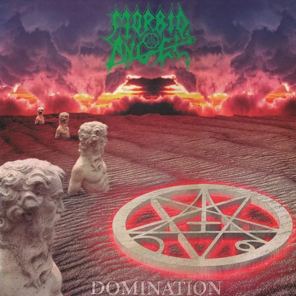 Morbid Angel Domination CD digipak 11 spor