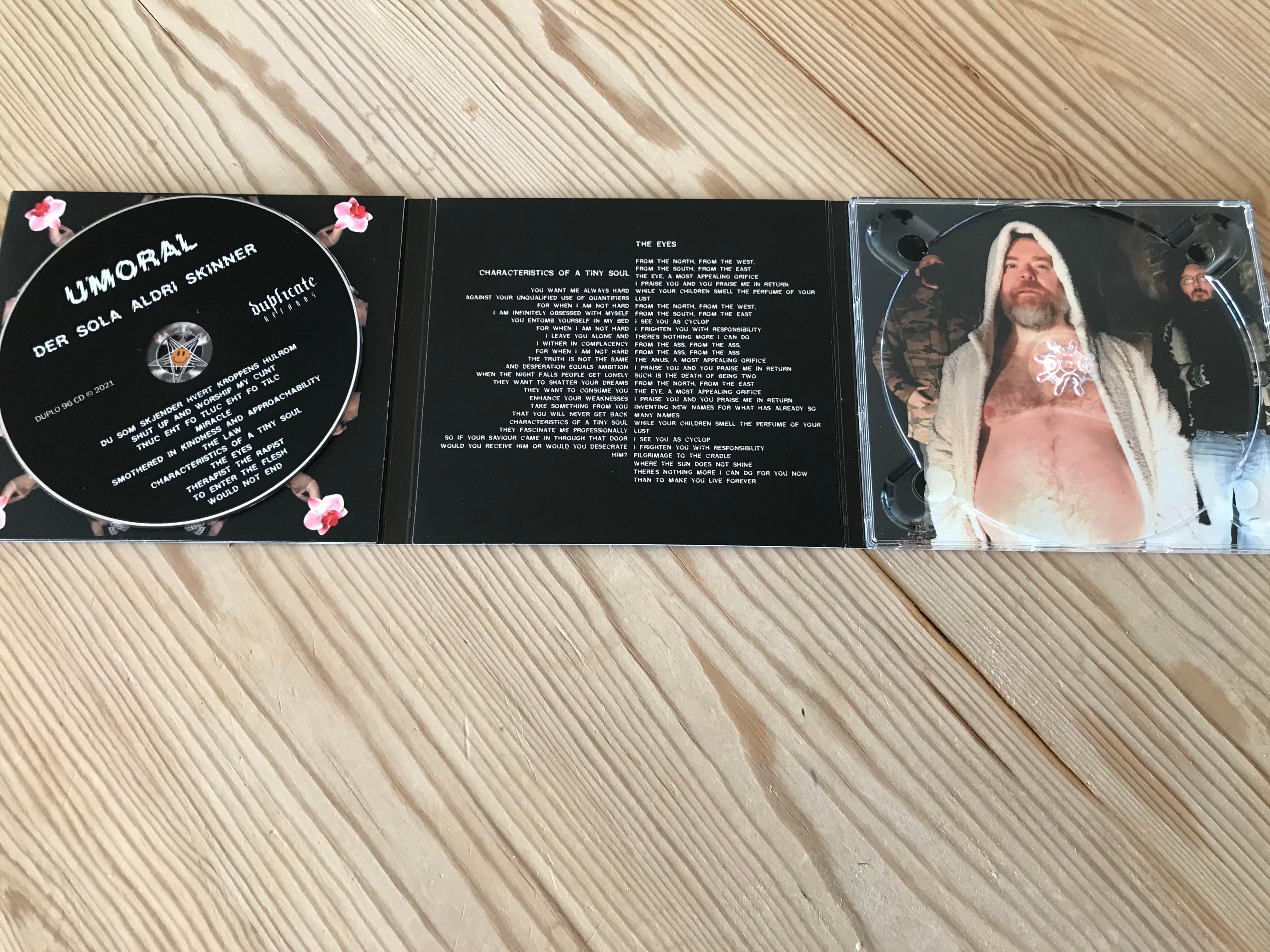 Umoral Der Sola Aldri Skinner CD digipak