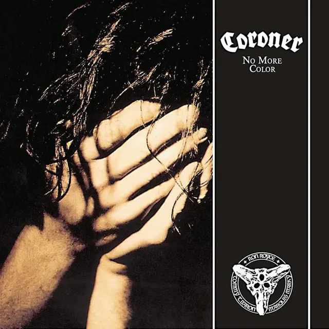Coroner No More Color LP 180g svart vinyl