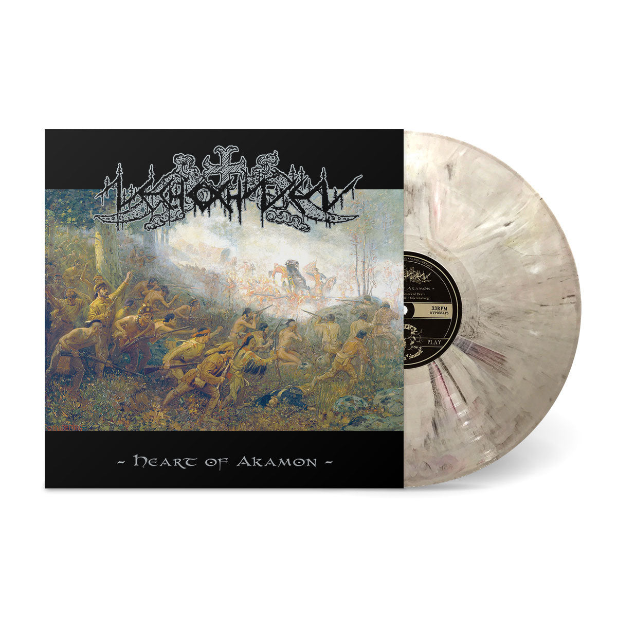 Nechochwen Heart Of Akamon LP farget vinyl