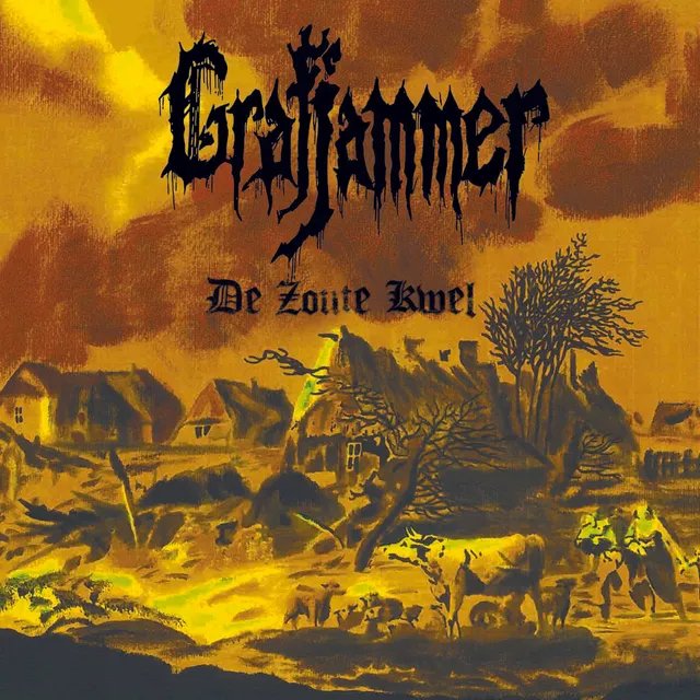 Grafjammer De Zoute Kwel CD nederlandsk black metal