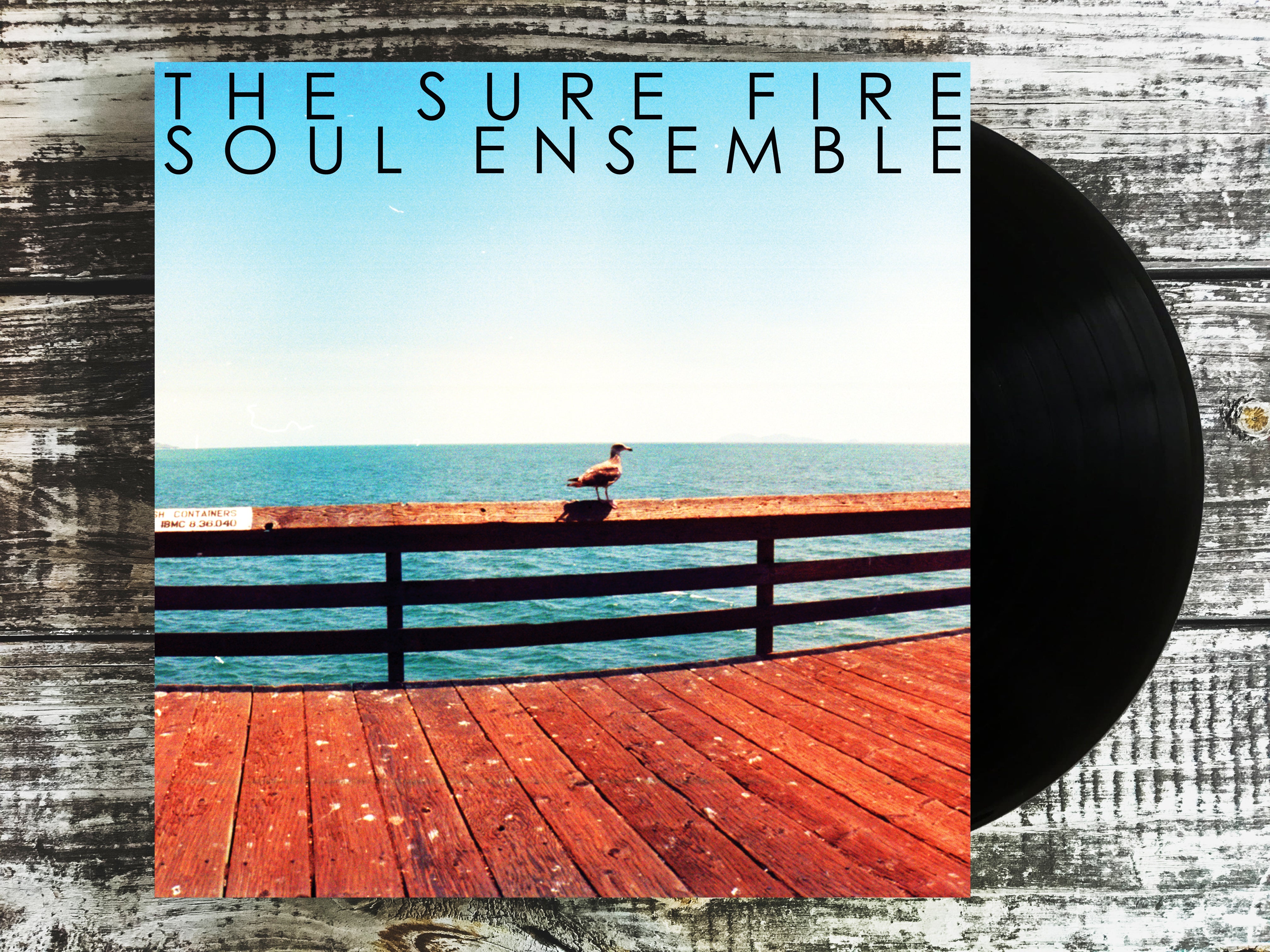 Colemine Sure Fire Soul Ensemble vinylplate LP