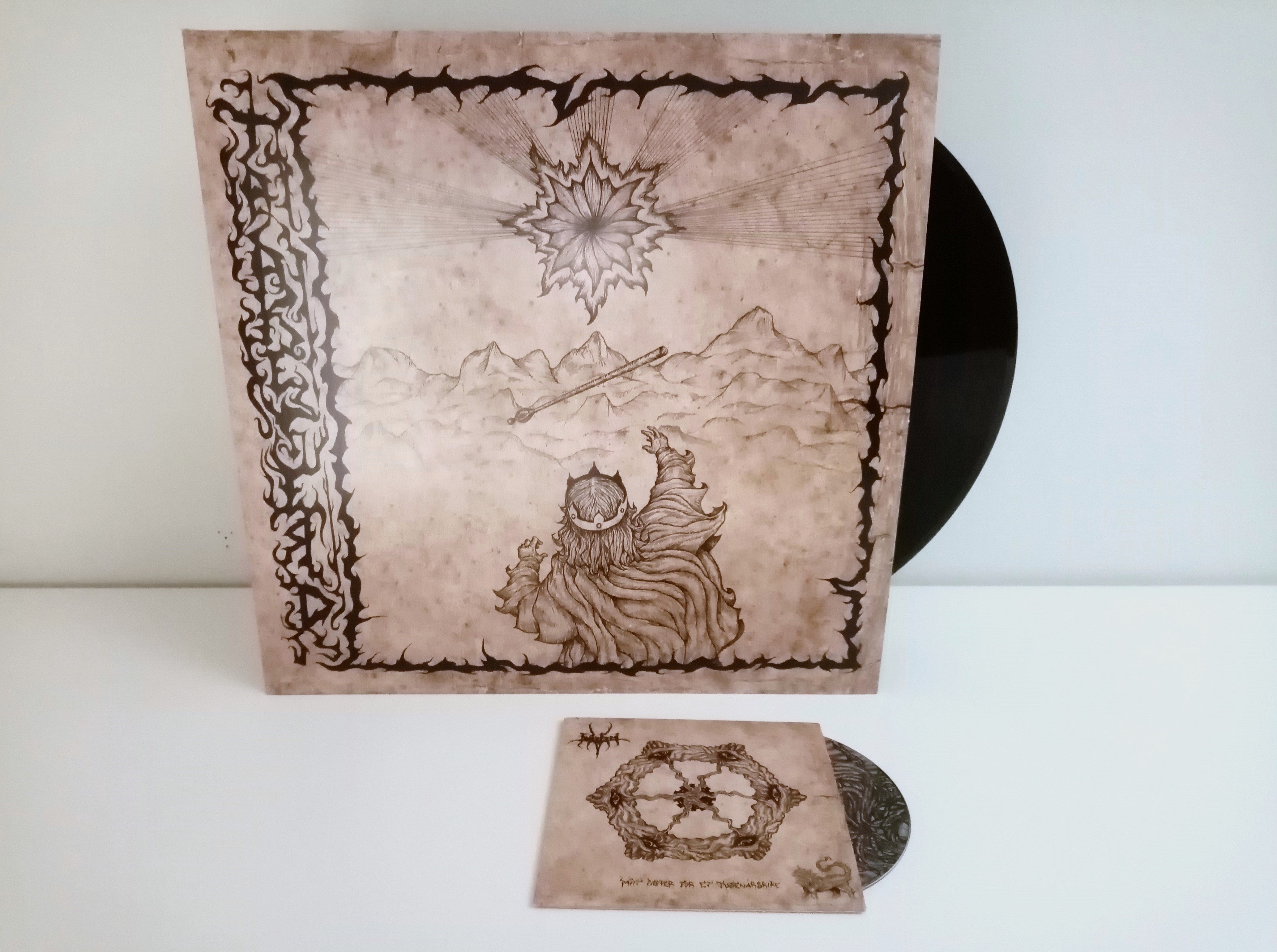 Taakeferd Mitt septer LP vinyl + CD gatefold 500