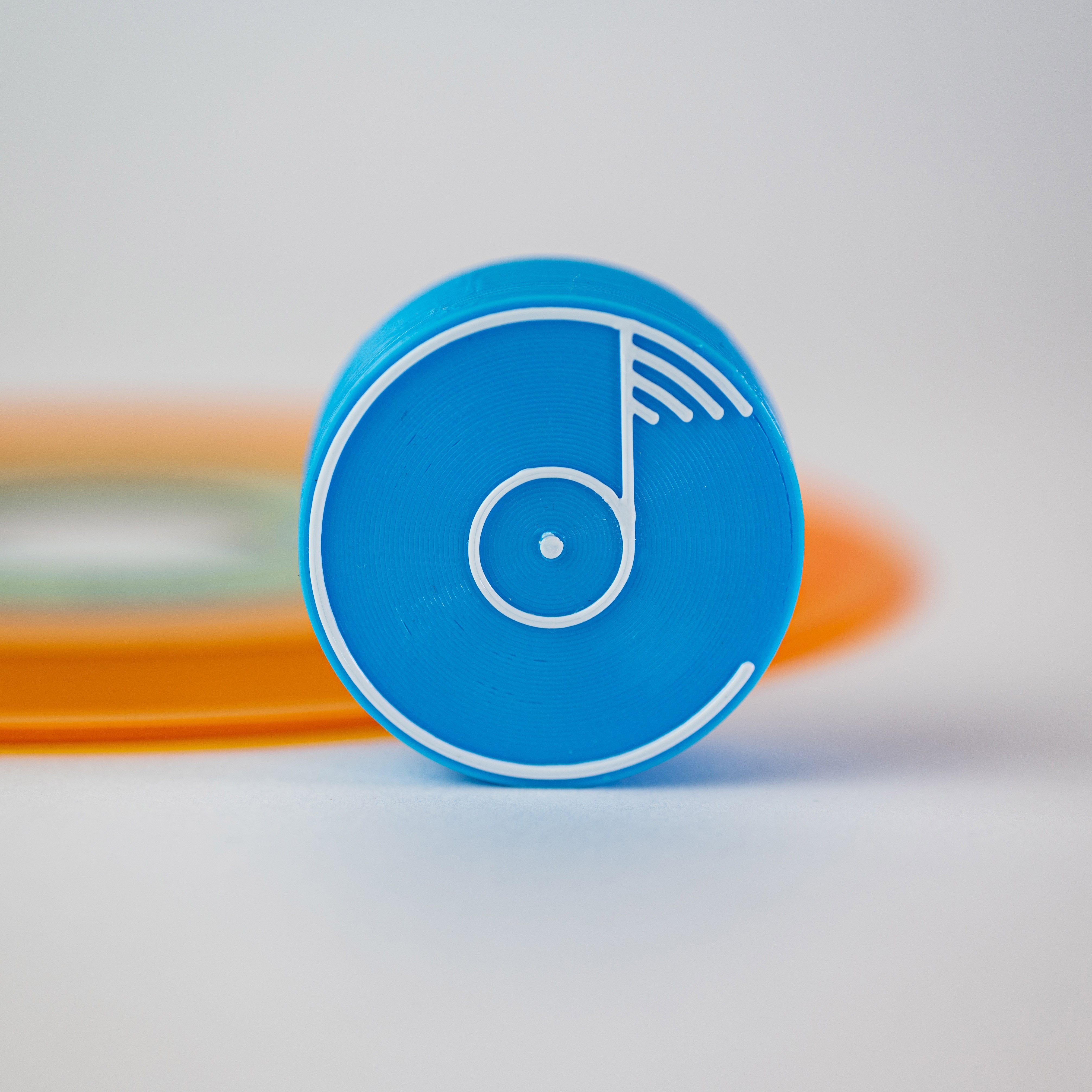 Colemine 45-adapter Tri-Color singelpuck plast