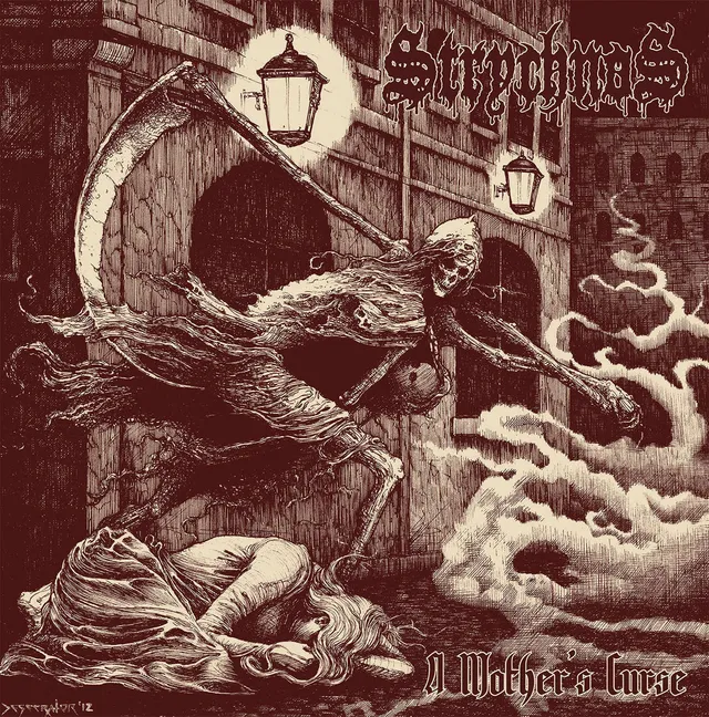 Strychnos A Mother’s Curse CD jewelcase 8 spor