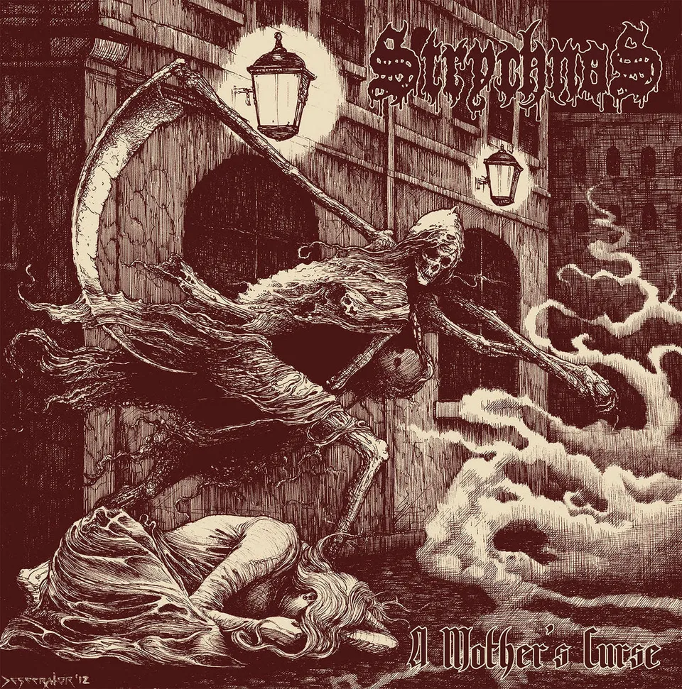 Strychnos A Mother’s Curse CD jewelcase 8 spor