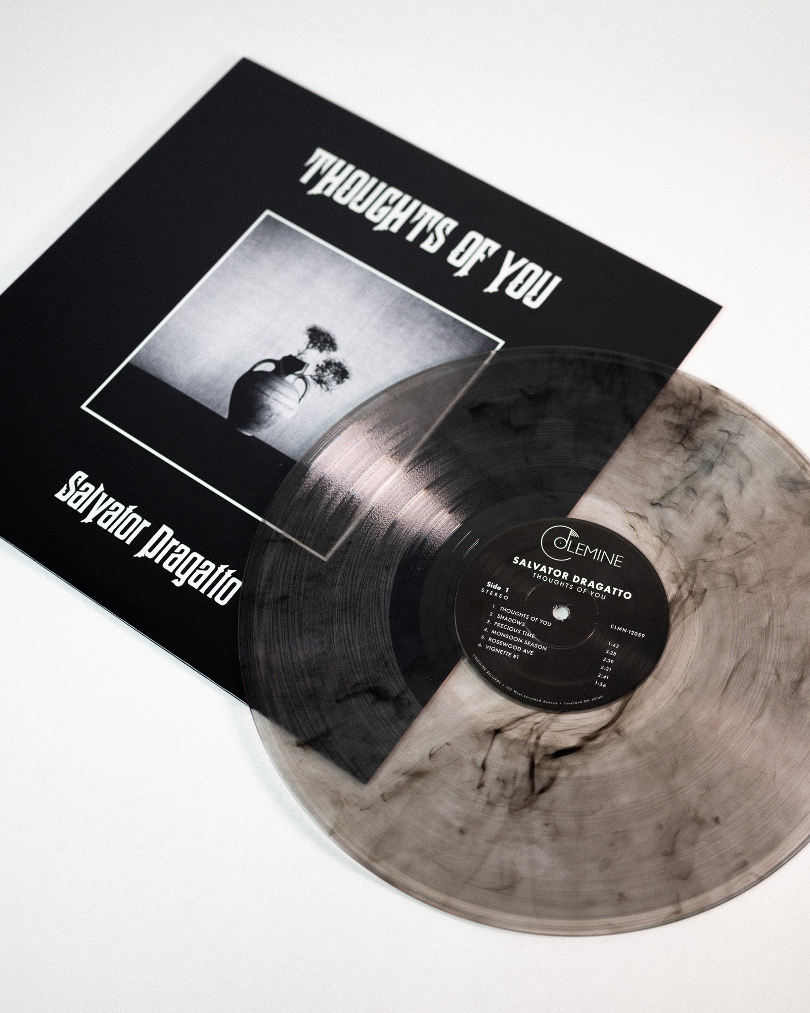 Salvator Dragatto Thoughts Of You LP svart vinyl noir