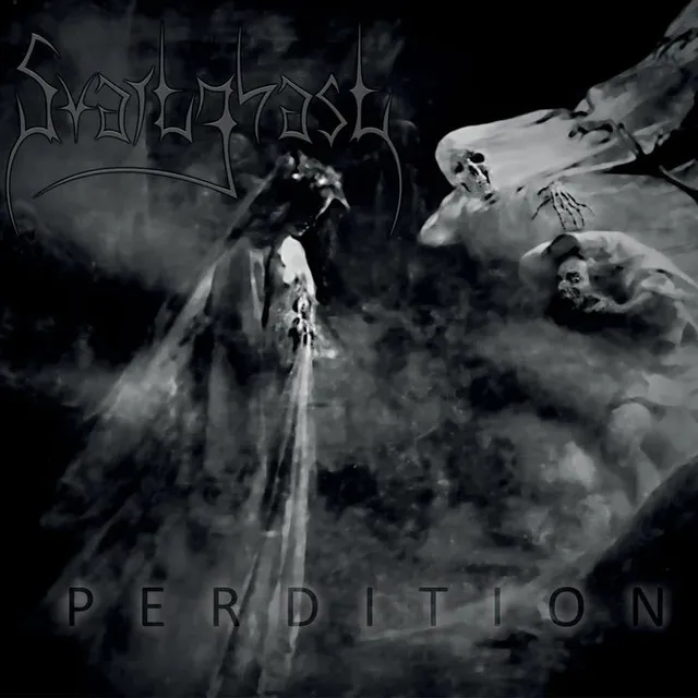 Svartghast Perdition vinyl LP svart svensk black metal