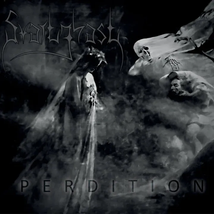 Svartghast Perdition vinyl LP svart svensk black metal
