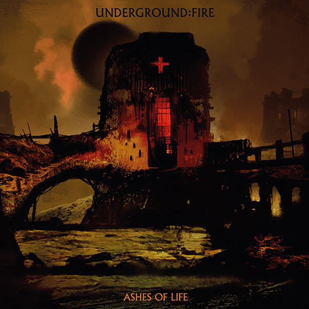 Underground Fire Ashes Of Life CD digipak dark rock