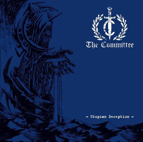 The Committee Utopian Deception CD digipak
