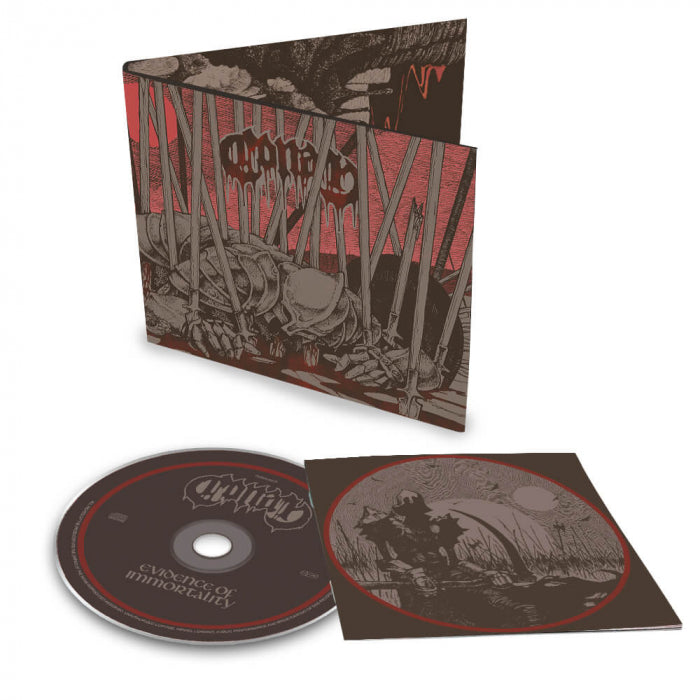 Conan Evidence Of Immortality CD doom