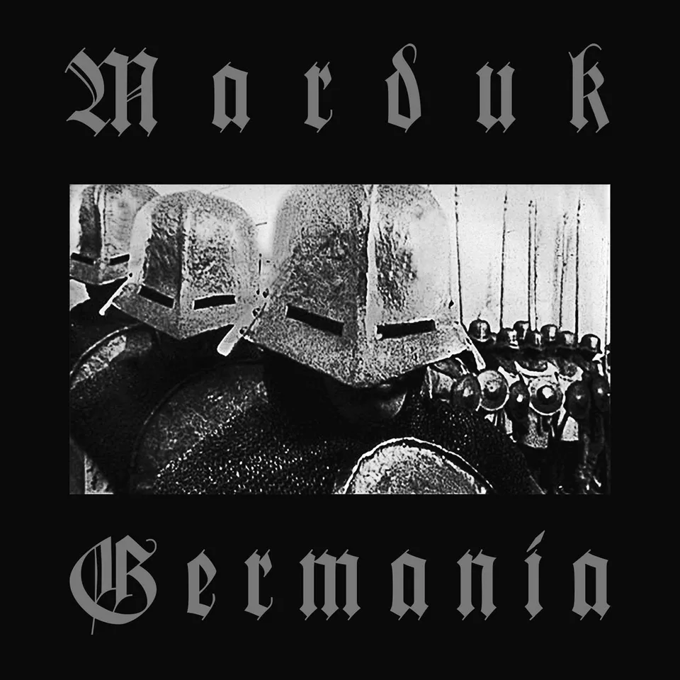 Marduk Germania 2LP hvit vinyl limited 300