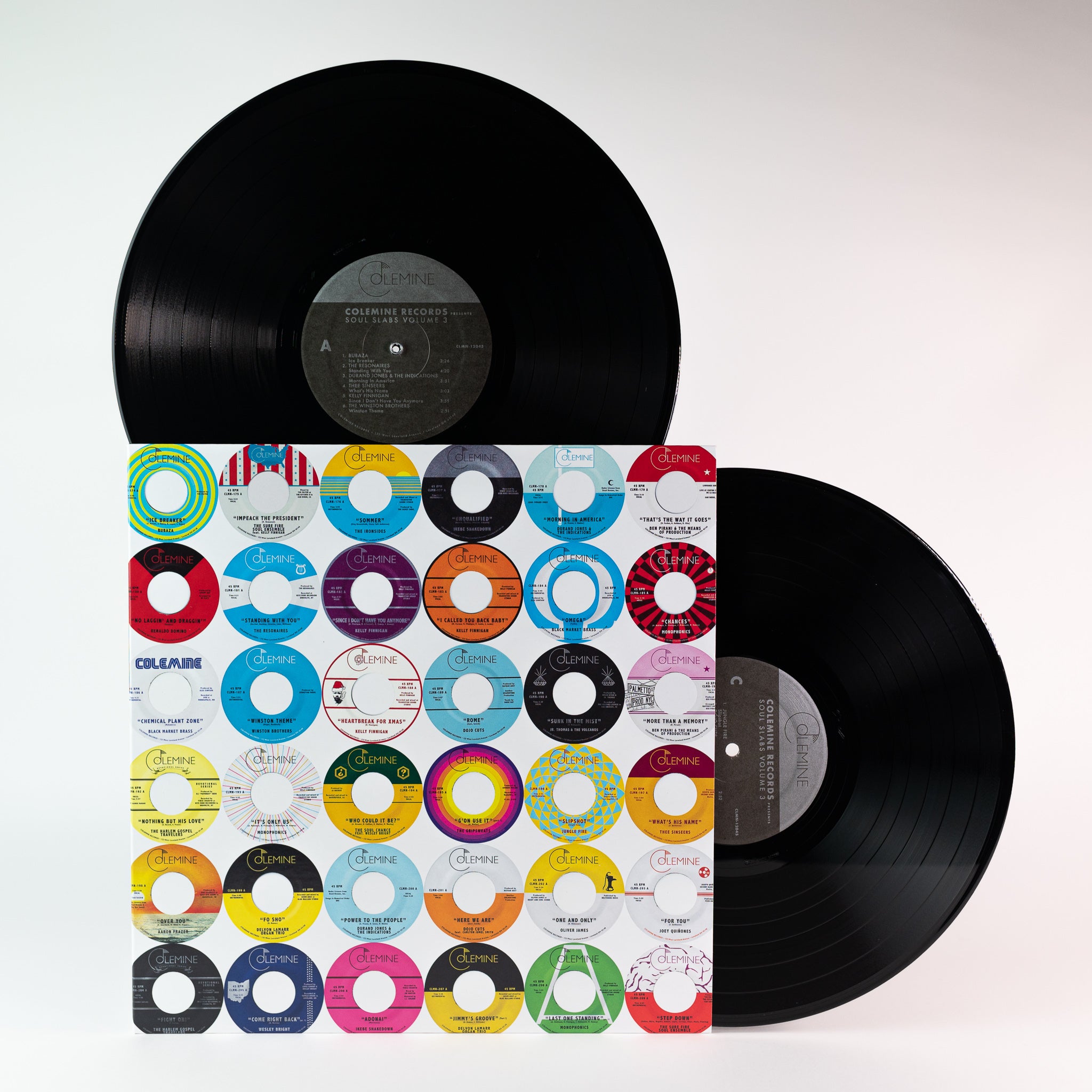 Various Artists Soul Slabs Vol. 3 LP svart vinyl