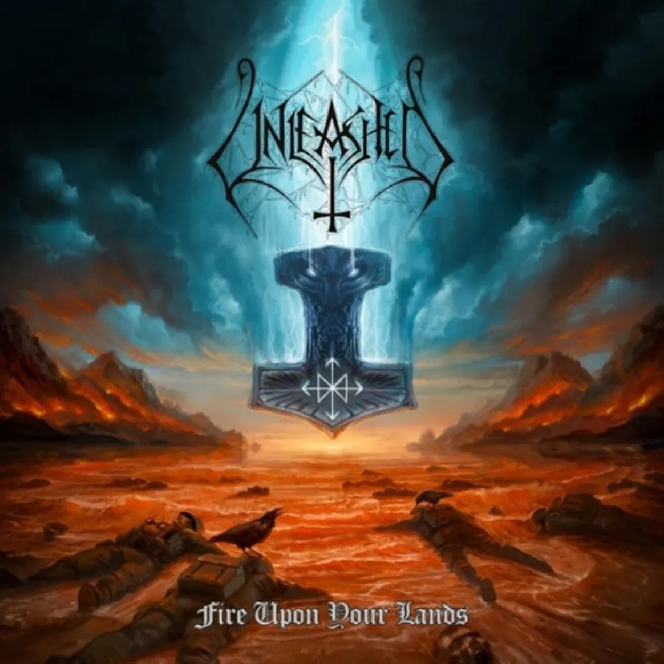 Unleashed Fire Upon Your Lands CD digipak death metal