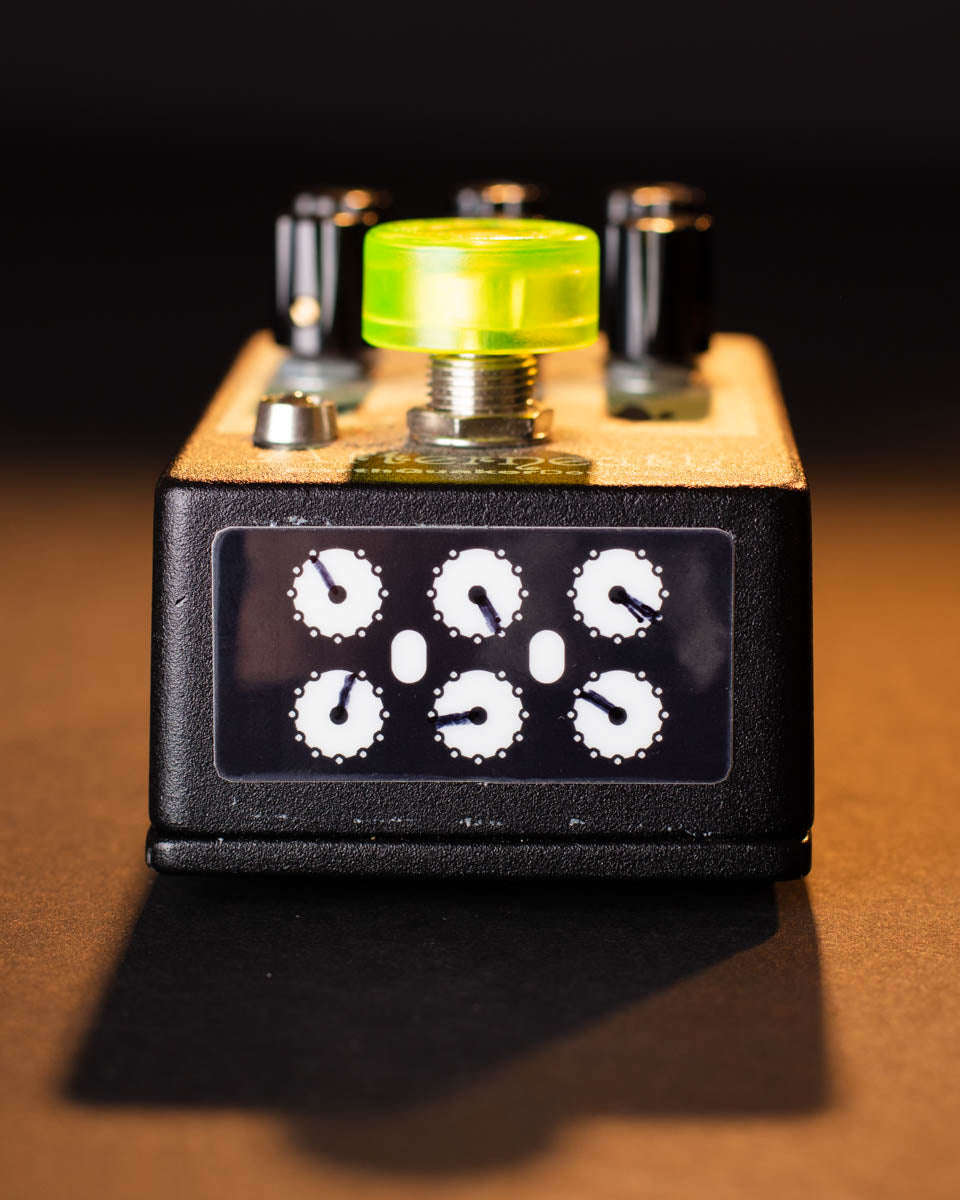 Frayle Switch Witch klistremerker pedal glow