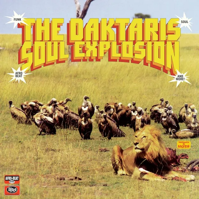 Daptone The Daktaris Soul Explosion LP vinylplate