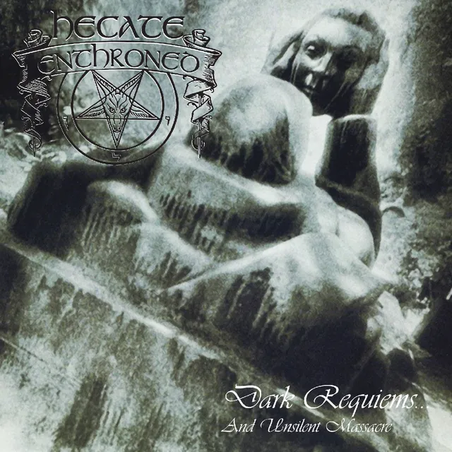 Hecate Enthroned Dark Requiems LP rød vinyl 180g