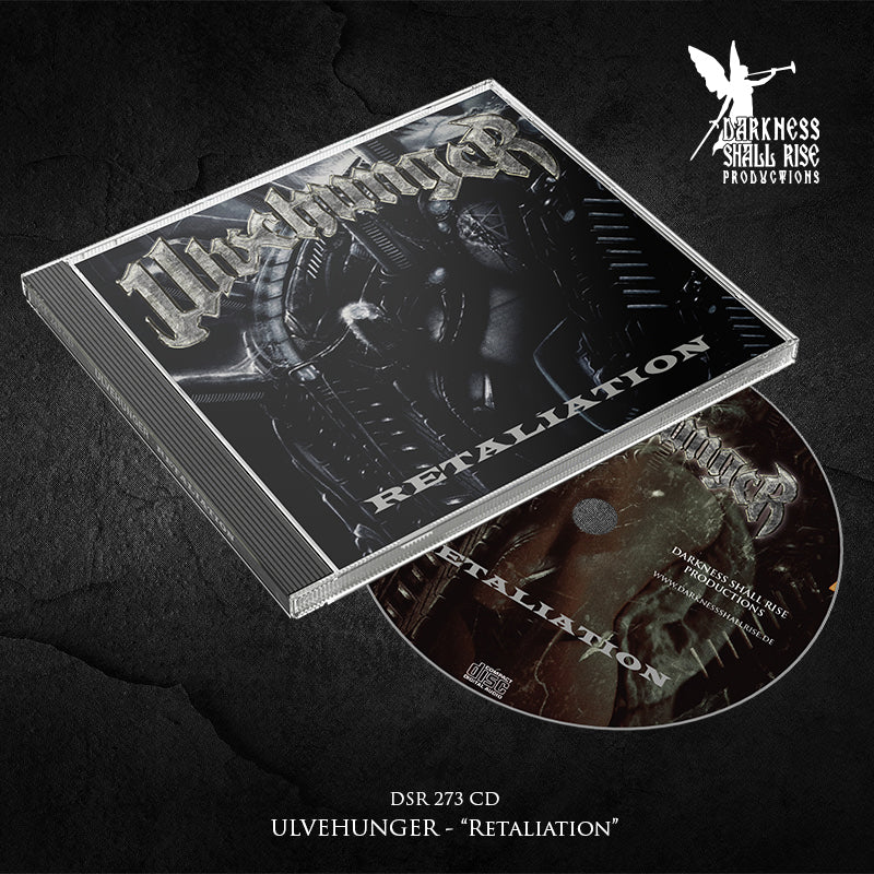Ulvehunger Retaliation CD jewelcase