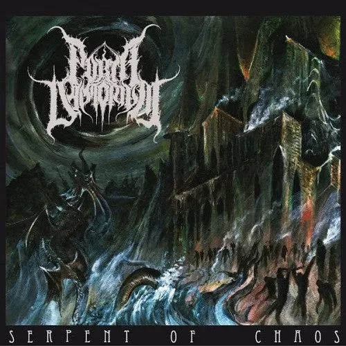 Porta Daemonium Serpent of Chaos LP svart vinyl