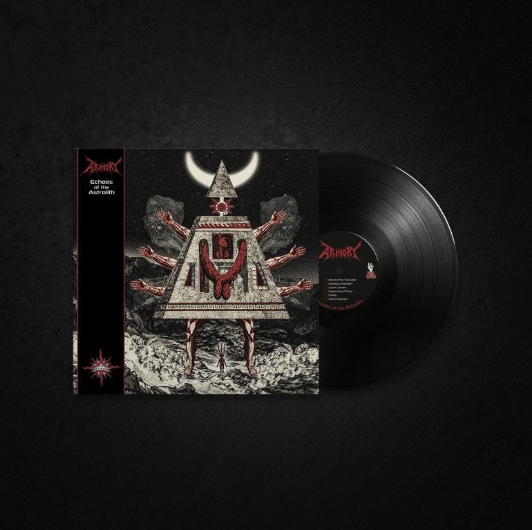 Armory Echoes of the Astrolith LP speed metal