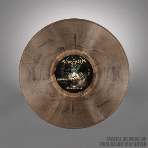 Nargaroth Apocalyptic Steel LP vinyl marmorert