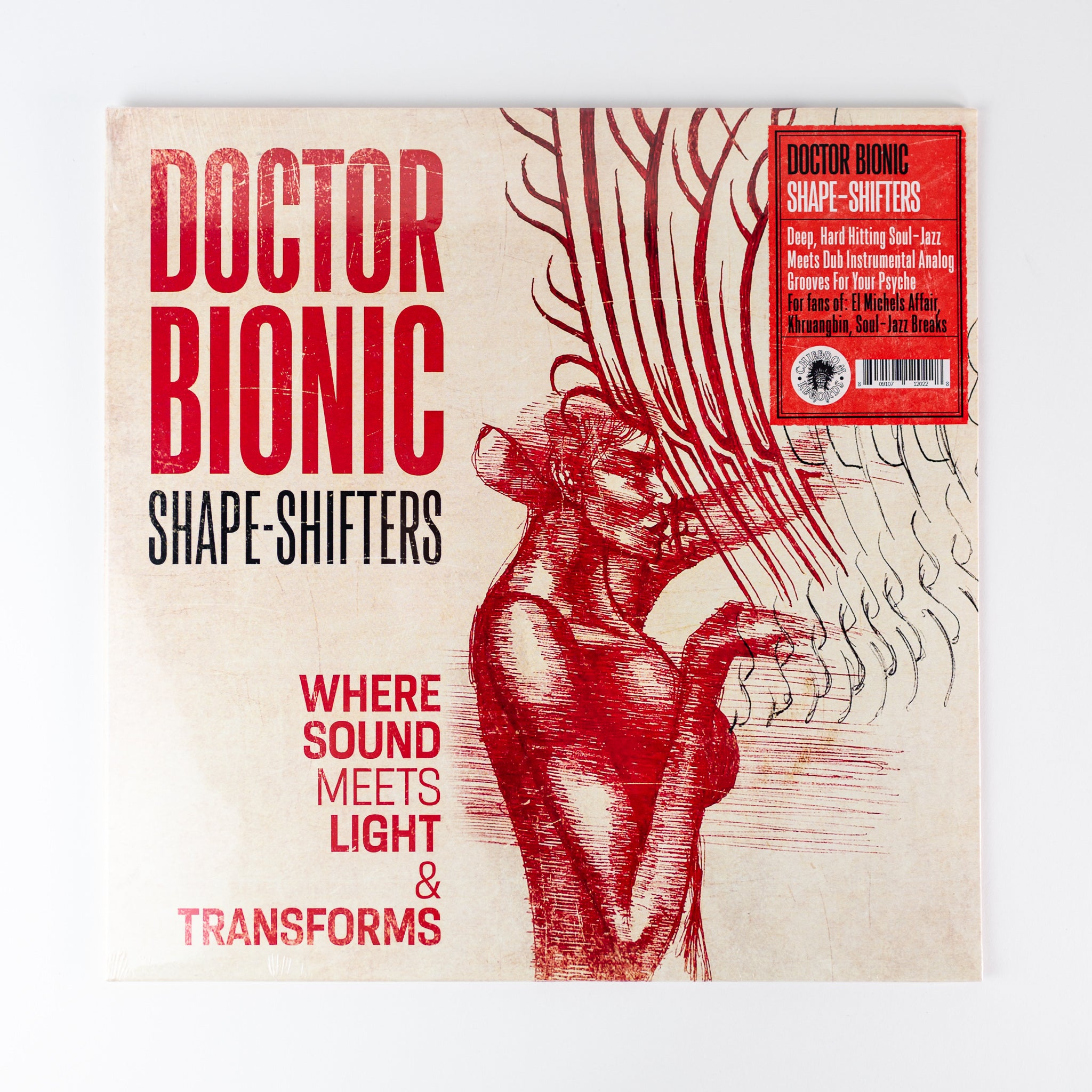 Doctor Bionic Shape Shifters LP vinyl