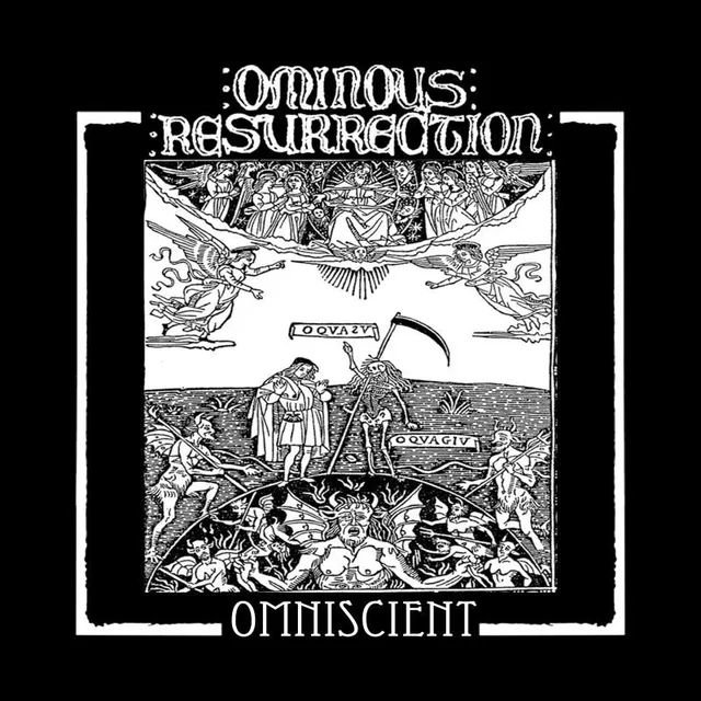 Ominous Resurrection Omniscient CD digipak black metal