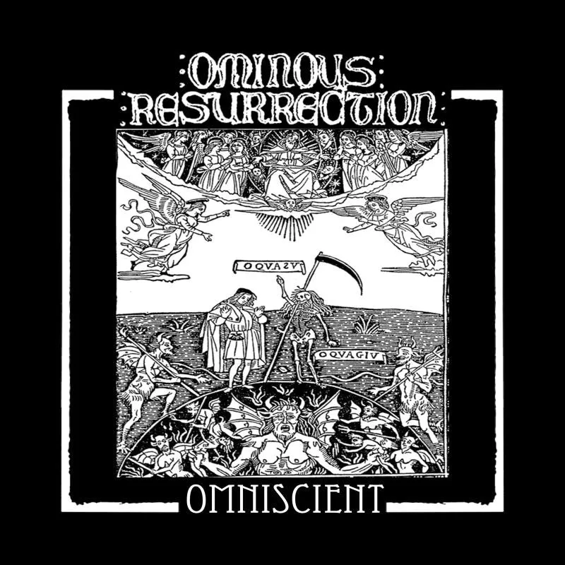 Ominous Resurrection Omniscient CD digipak black metal