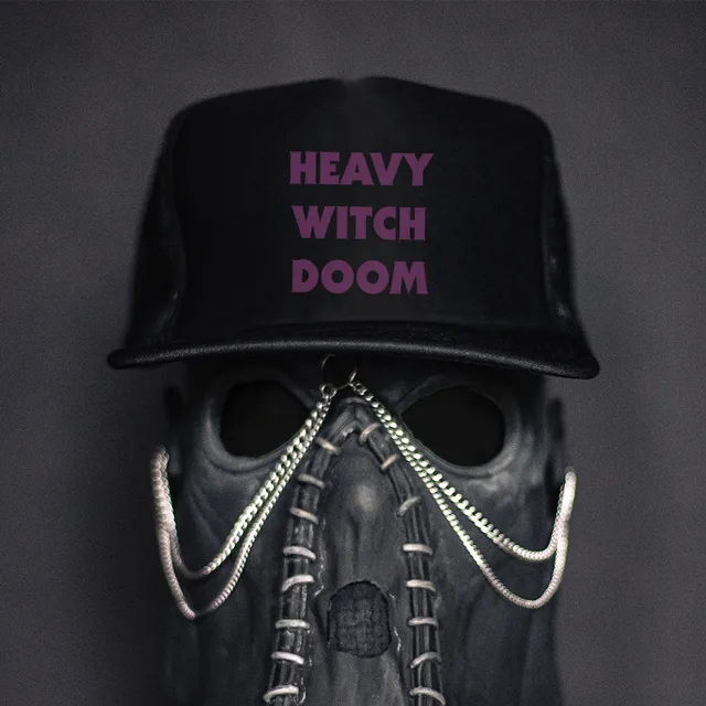 Frayle Heavy Witch Doom caps snapback lilla