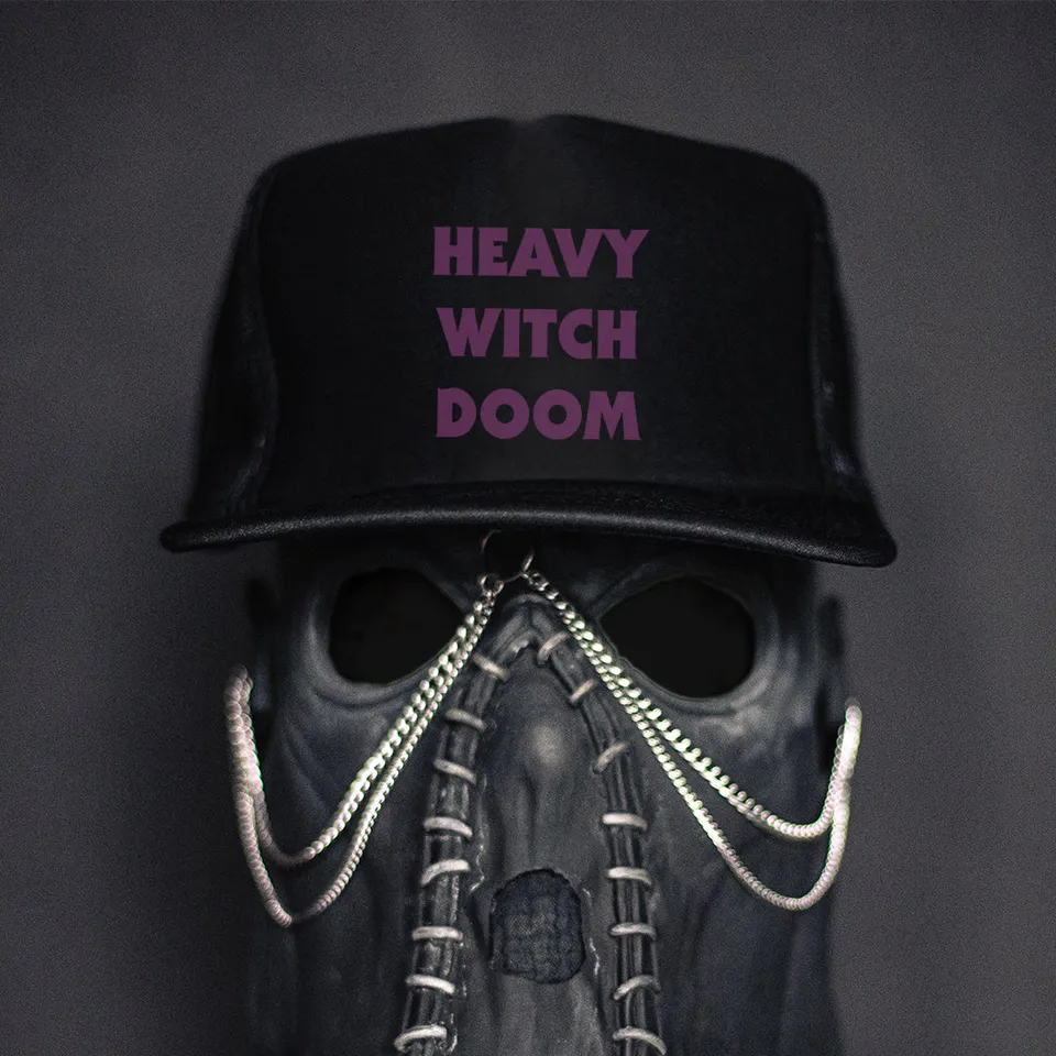 Frayle Heavy Witch Doom caps snapback lilla
