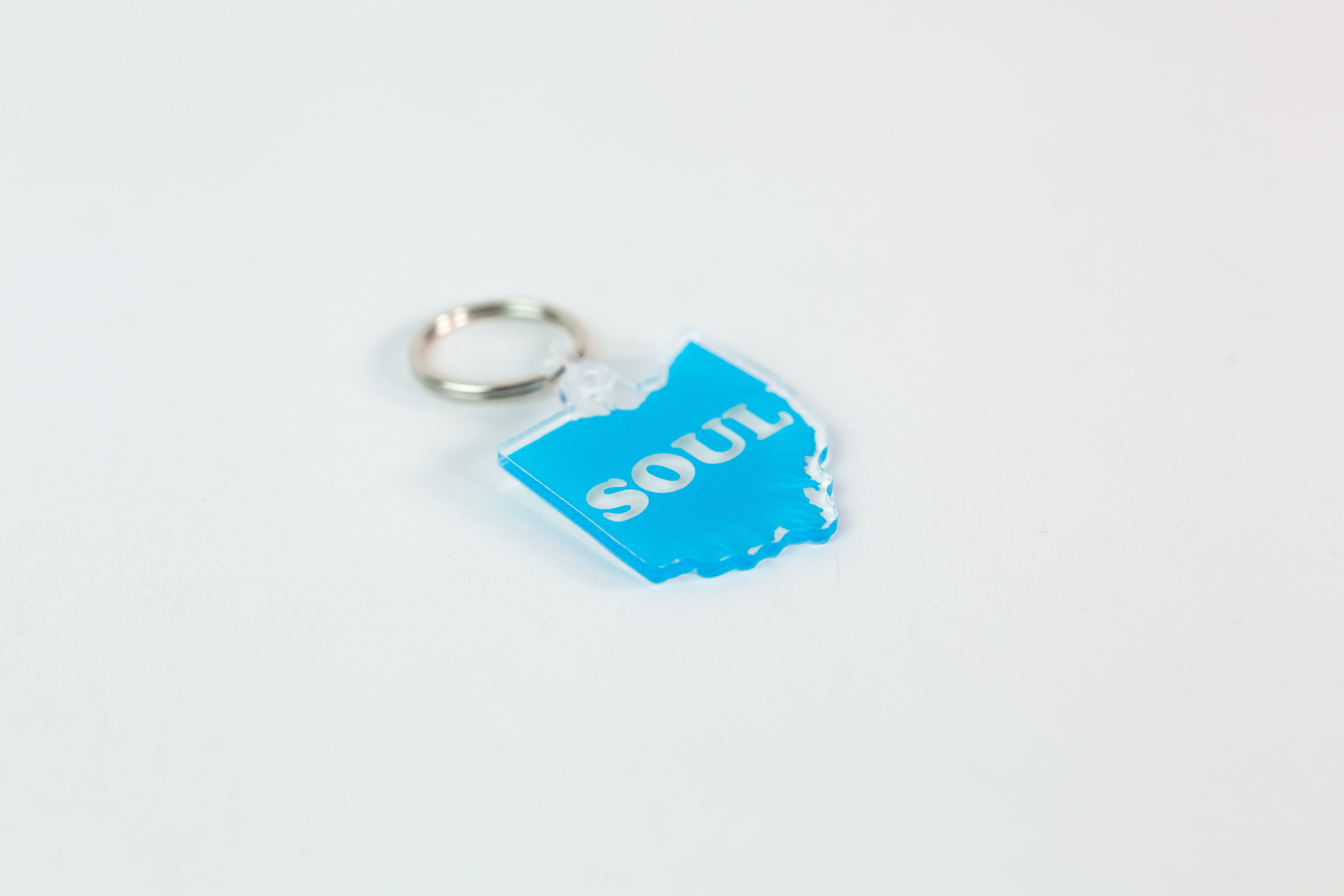 Colemine Ohio Soul nøkkelring i akryl 5 cm