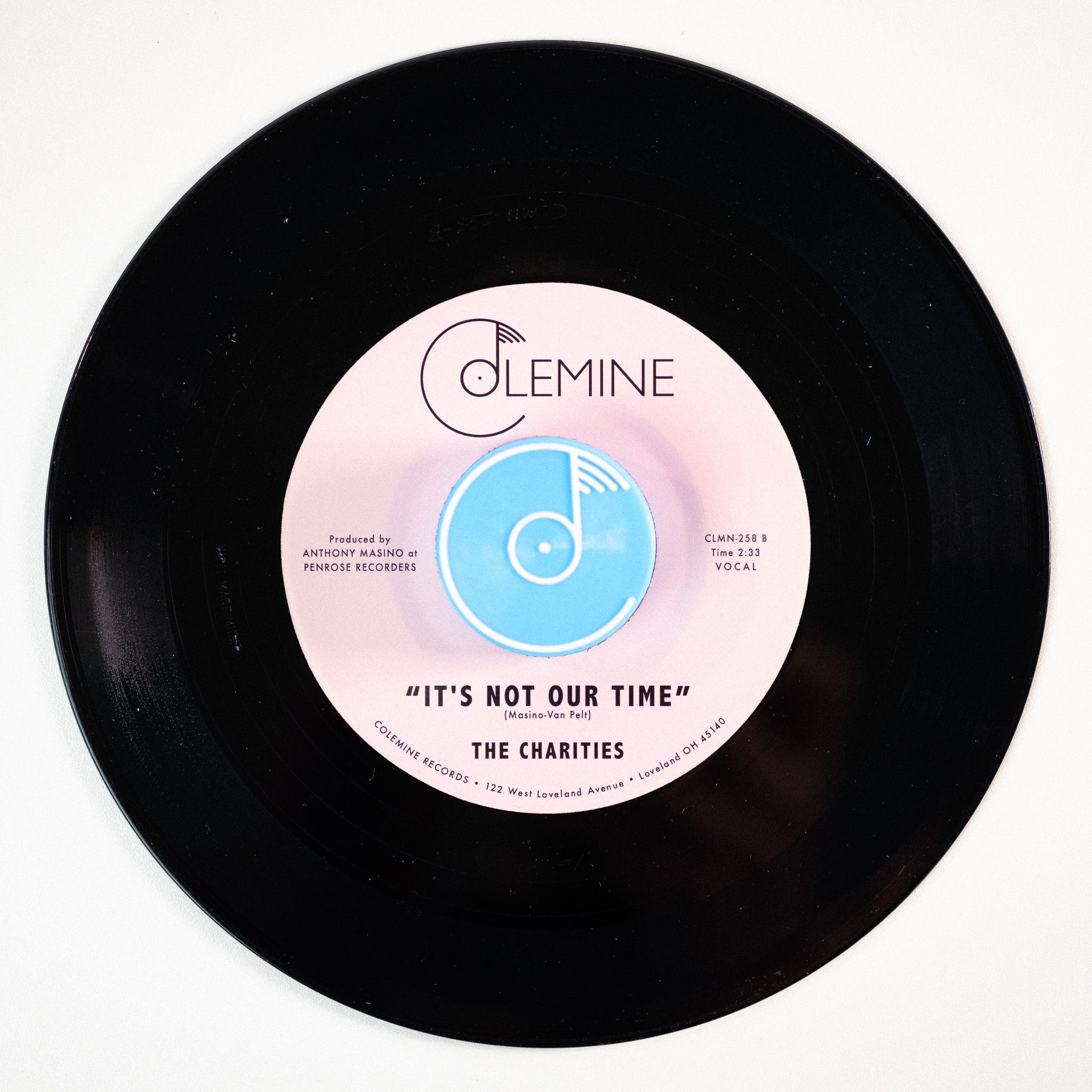 Colemine The Charities Fatal Attraction 45 singel farget vinyl