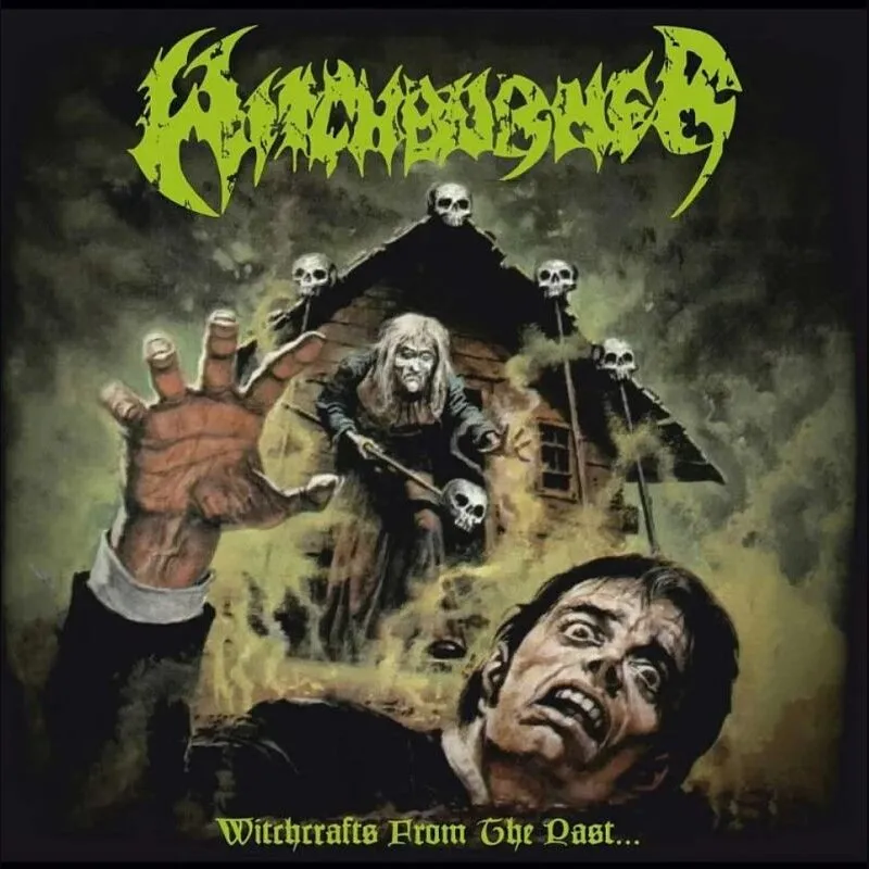 Witchburner Witchcrafts From The Past LP grønn vinyl