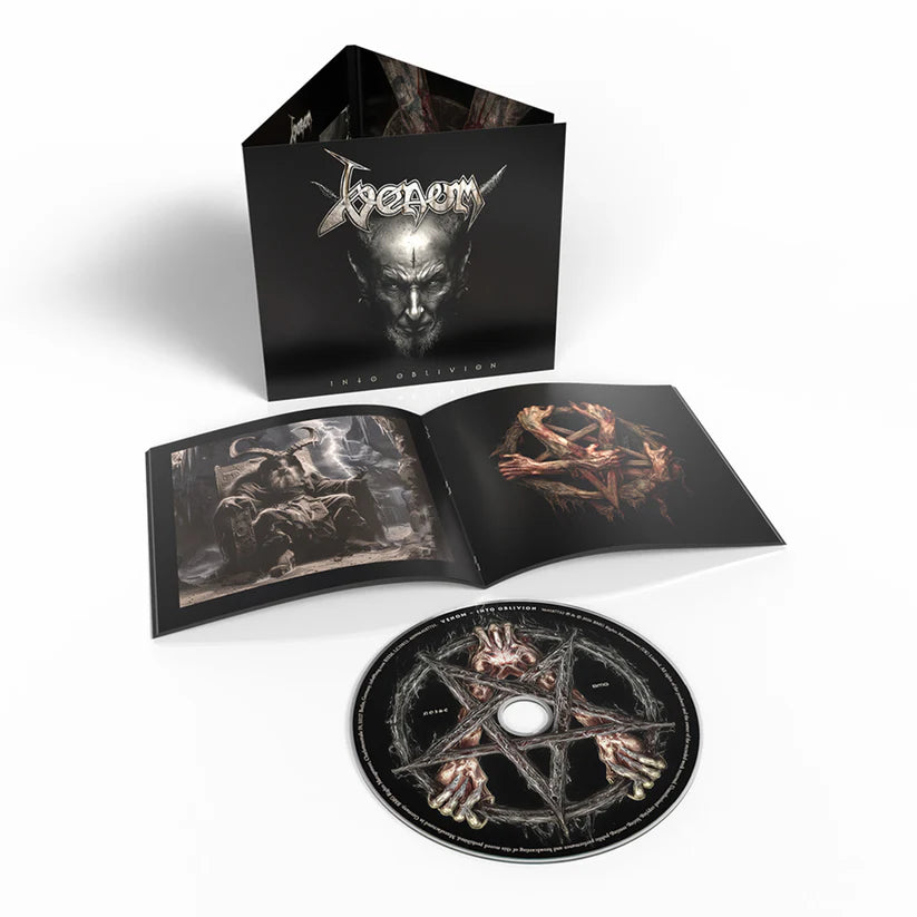 Venom Into Oblivion CD digisleeve 13 låter