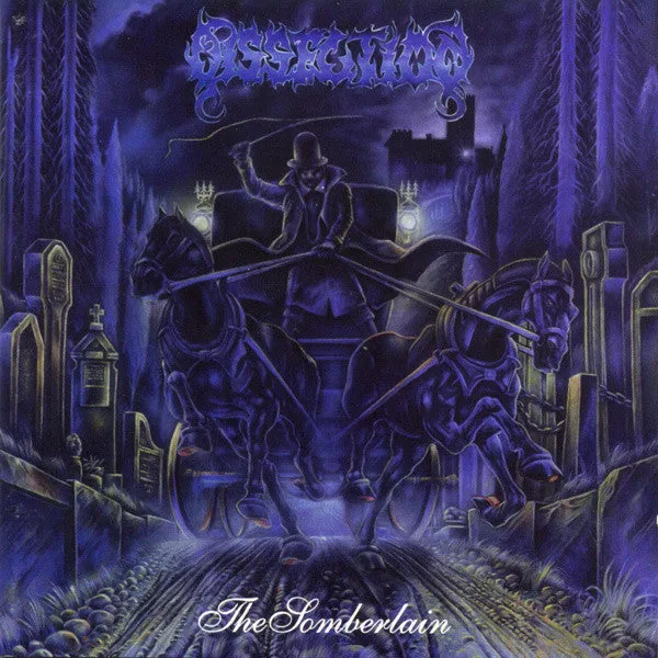 Dissection The Somberlain CD jewelcase