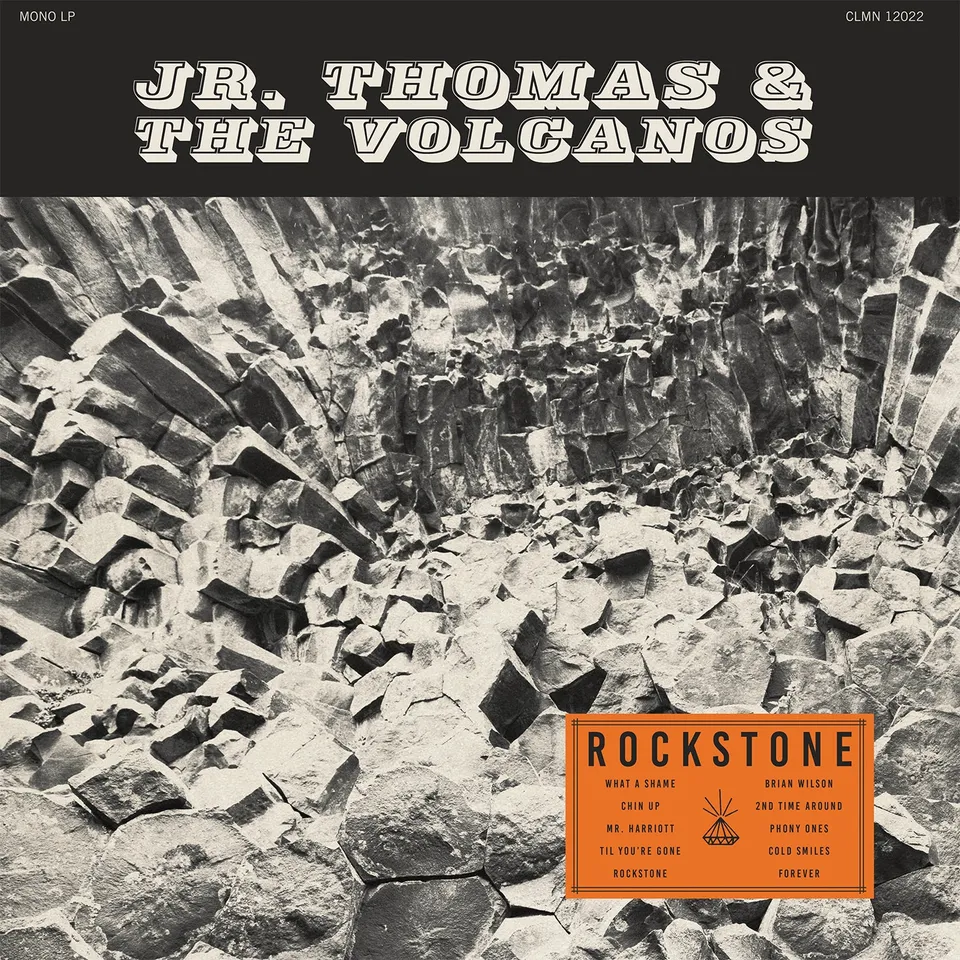 Jr. Thomas & The Volcanos Rockstone LP oransje vinyl