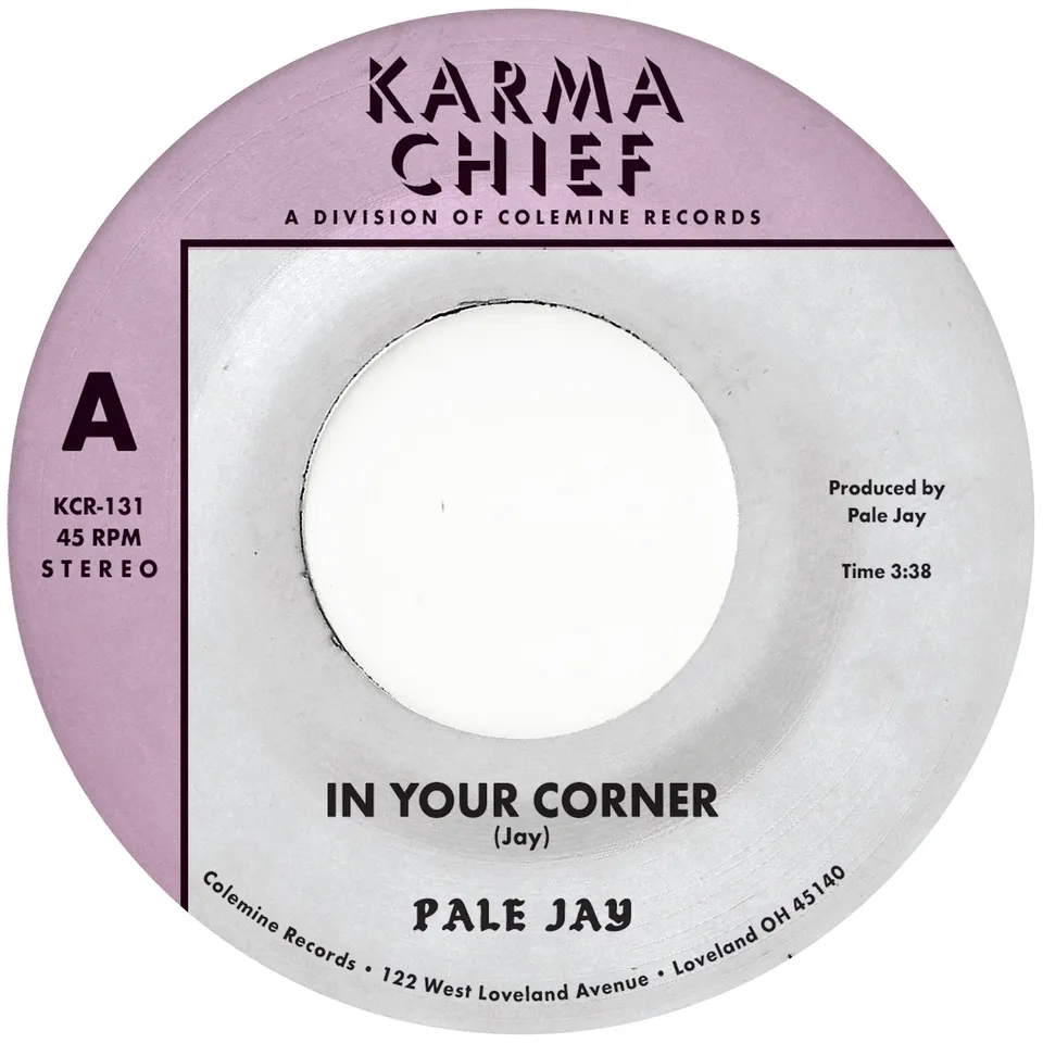 Pale Jay In Your Corner Bewilderment vinylsingel swirl soul